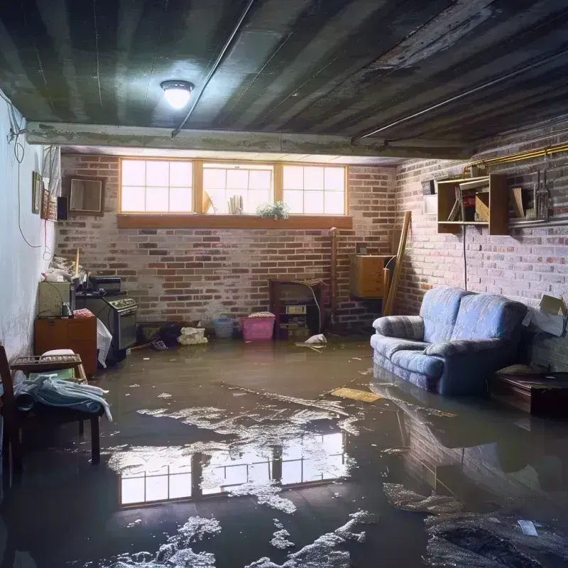 Flooded Basement Cleanup in Lake Luzerne, NY